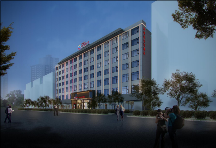 华美达安可酒店